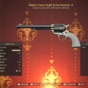 Weapon | Junkie Fancy Revolver