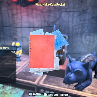 Nuka Cola Rocket Plan