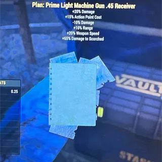 LMG prime 45 receiver