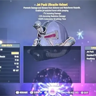 Ultracite Jetpack Helmet