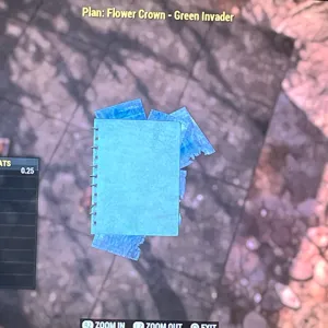 Flower Crown Green Invad