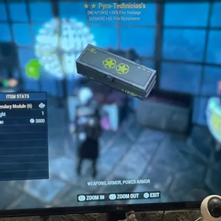 Pyro-Technician mod 🌟🌟