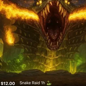 Snake Raid 1h 🐍