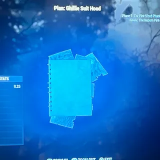 Ghillie Suit Hood Plan