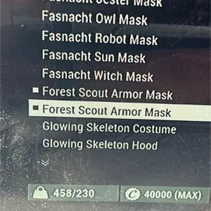 Legacy Pair Scout Masks