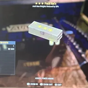 X5 Pack Rat mods ⭐️⭐️⭐️