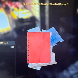 Slasher Wanted Poster 1