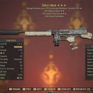 M2525 Elder Mark