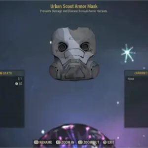 Urban Scout Mask
