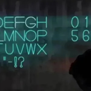 Signs and Letters plan