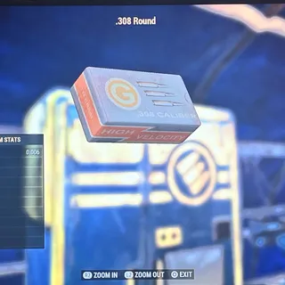 100k .308 Round Ammo