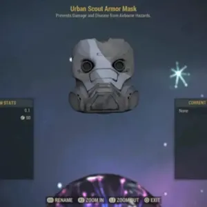 Urban Scout Mask