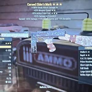 Stalk2535 Cursed Elder