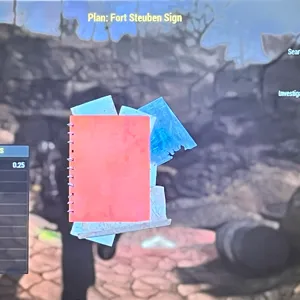 Fort Steuben Sign Plan