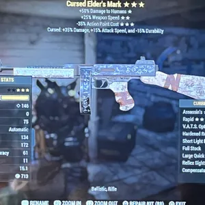 Cursed Elder Mark AS2535