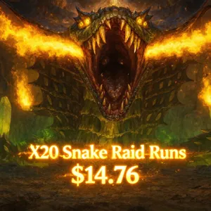 X20 Snake Raid Run 🐍