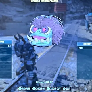 Grafton Monster Mask