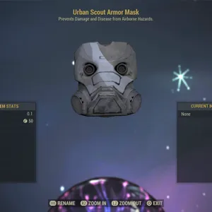 Urban Scout Mask