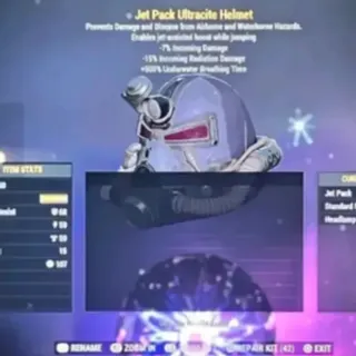 Ultracite Jetpack Helmet