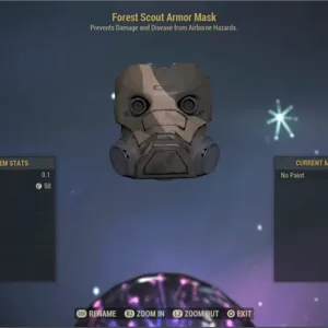 Forest Scout Mask