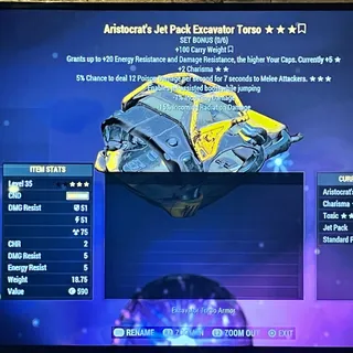 Excavator Jetpack Torso