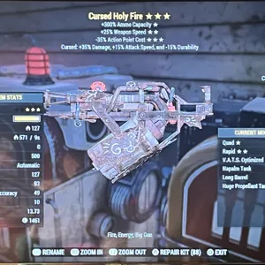 Q2535 Cursed Holy Fire