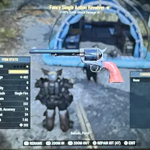 Stalker Fancy Revolver