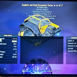 Excavator Jetpack Torso