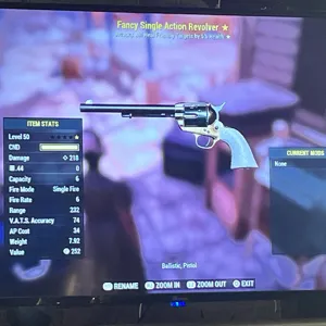 Medic Fancy Revolver