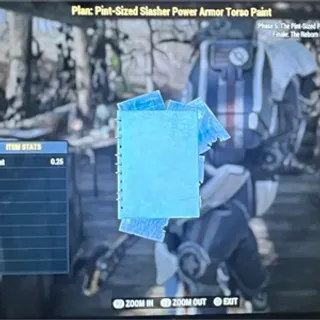 Slasher PA Torso Paint