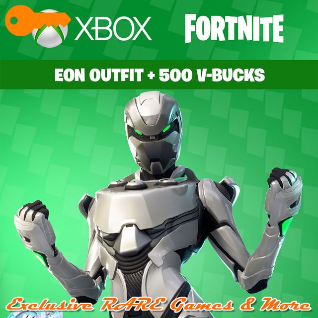 Fortnite The Eon Skin 500 V Bucks Xbox One Games Gameflip