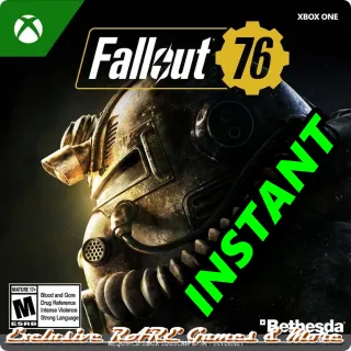 Fallout 76 Xbox One 