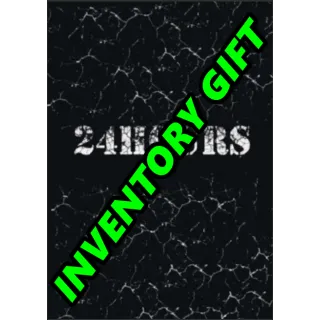 24 Hours REMOVED INVENTORY GIFT ↓↓↓↓ (CLICK FOR MORE!) ⇲