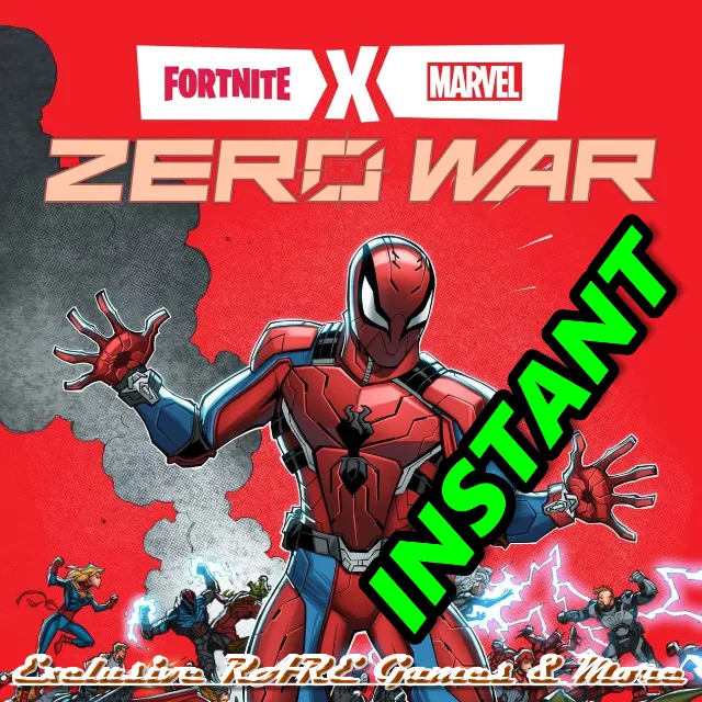 Fortnite X Marvel Zero War Spider Man Zero Outfit Dlc Epic Games Epic Games Games Gameflip 8615