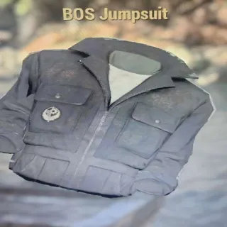 BOS JUMPSUIT AND HOOD