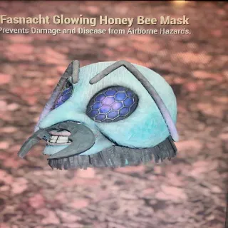 Glowing Honey Bee Mask