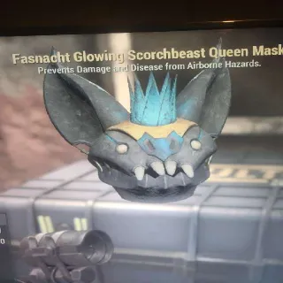 Scorchbeast Queen Mask