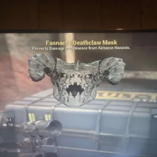 Deathclaw Mask