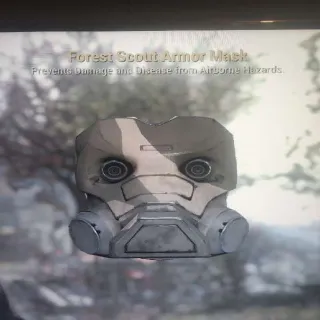 Forest Scout Armor Mask