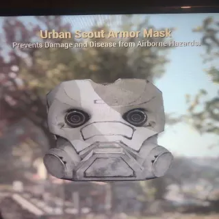 Urban Scout Armor Mask