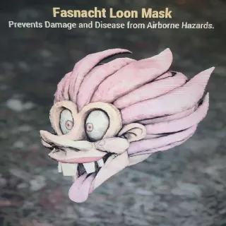 Loon Mask