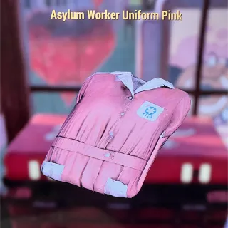 PINK ASYLUM UNIFORM