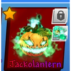 Jack o lantern + finisher