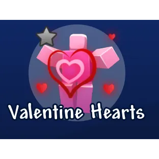 Valentine Hearts emote