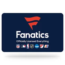 $20.00 USD Fanatics Gift Card