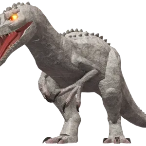 Giant Albino Baryonyx