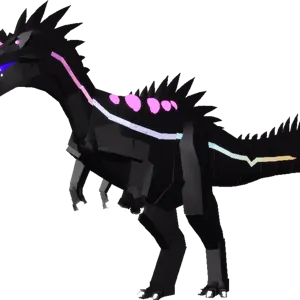 DS Pitch Black Baryonyx