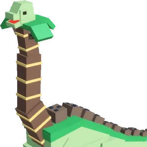 DS Coconut Brachiosaurus