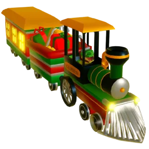 DS Toy Train Mastodon