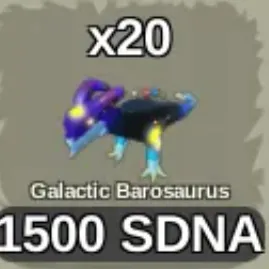 DS 20x Galactic Barosaur